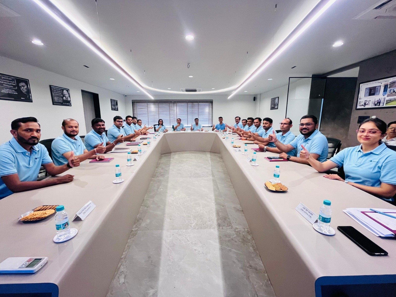 Department Monthly Review Meeting