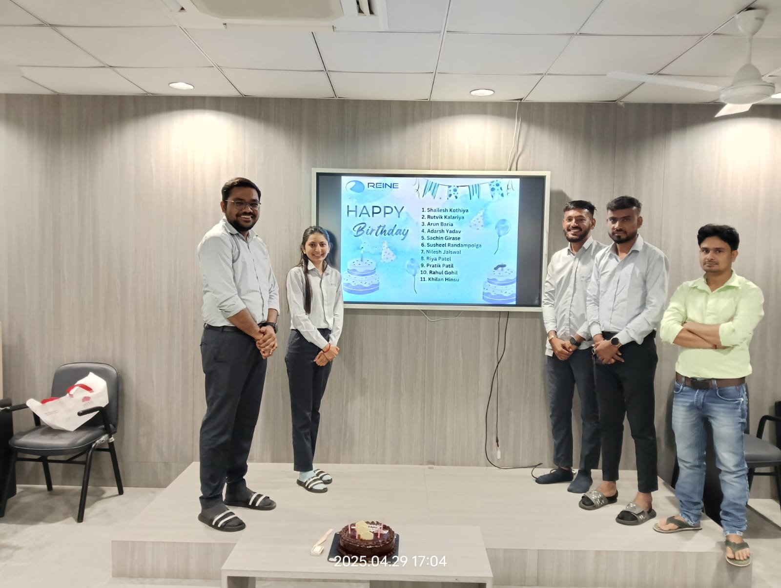 Monthly Birthday Celebration