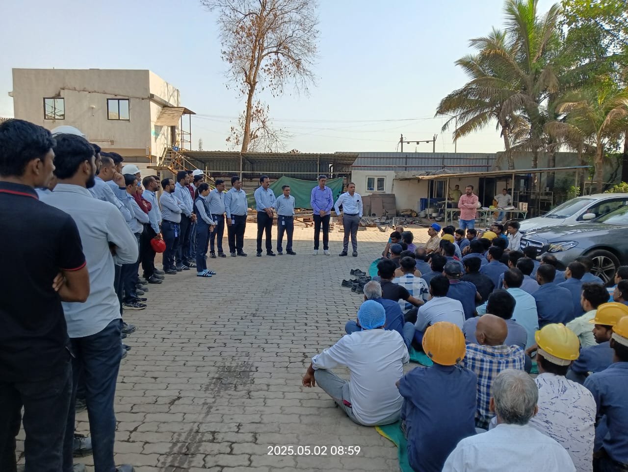 Helpers Monthly Review Meeting