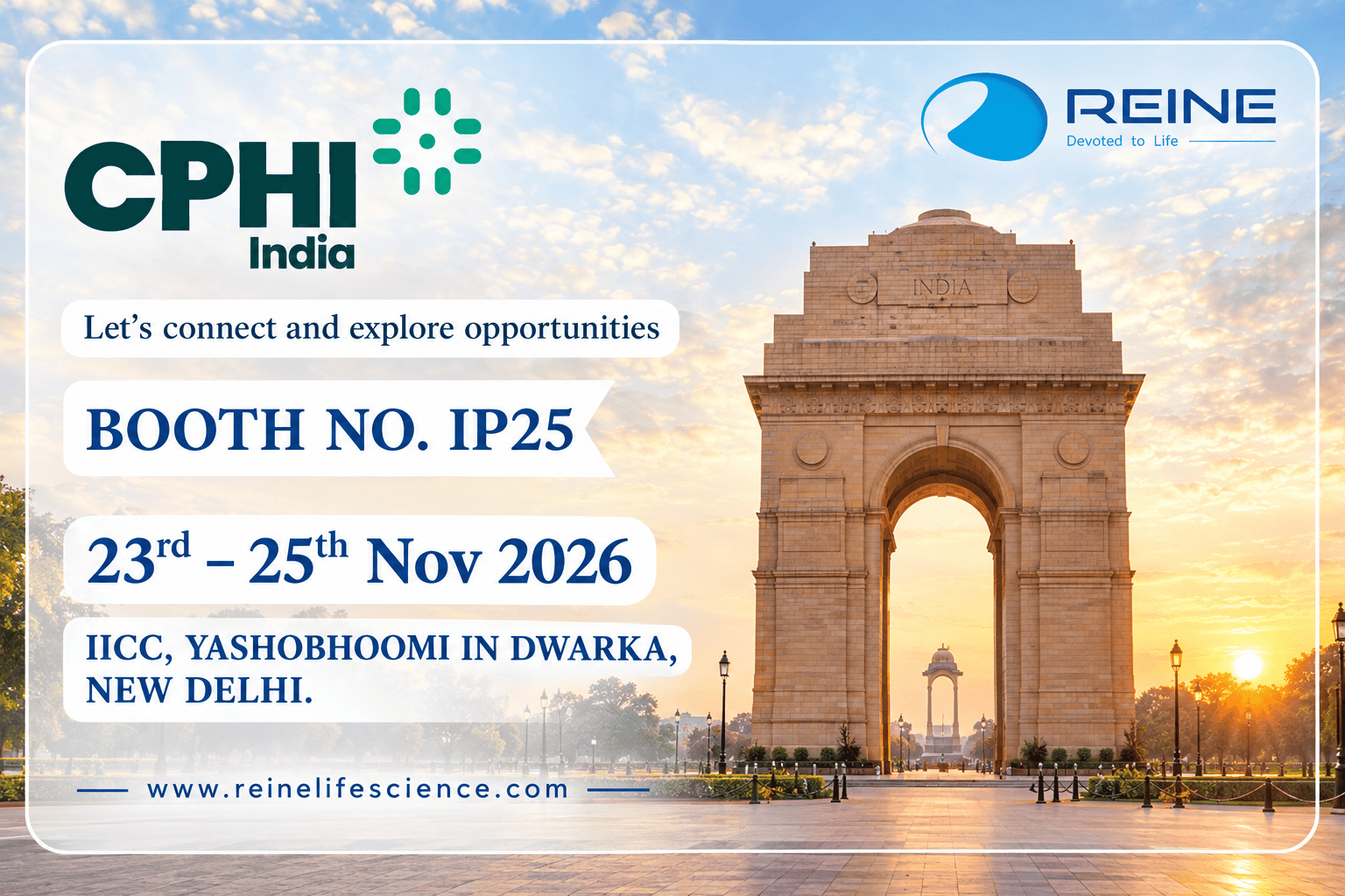 CPHI India 2026